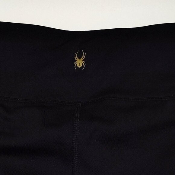Spyder Active High-Rise Athletic Legging WMNS Medium Pockets Comfortable Fit VGC - Picture 4 of 11